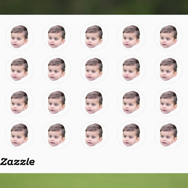 Custom Face Stickers Personalized Picture Photo (Creator Uploaded)