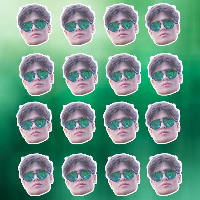 Custom Face Stickers, Personalized Stickers, Face (Creator Uploaded)