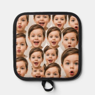 Custom Faces personalized photo Pot Holder