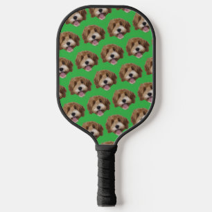 Custom Faces Pickleball Paddle, Personalized Paddle