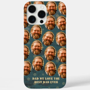 Custom Faces with Text Photo Pattern Funny iPhone 16 Pro Max Case