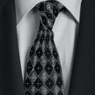 Custom Family 16-Photo Pattern Tie