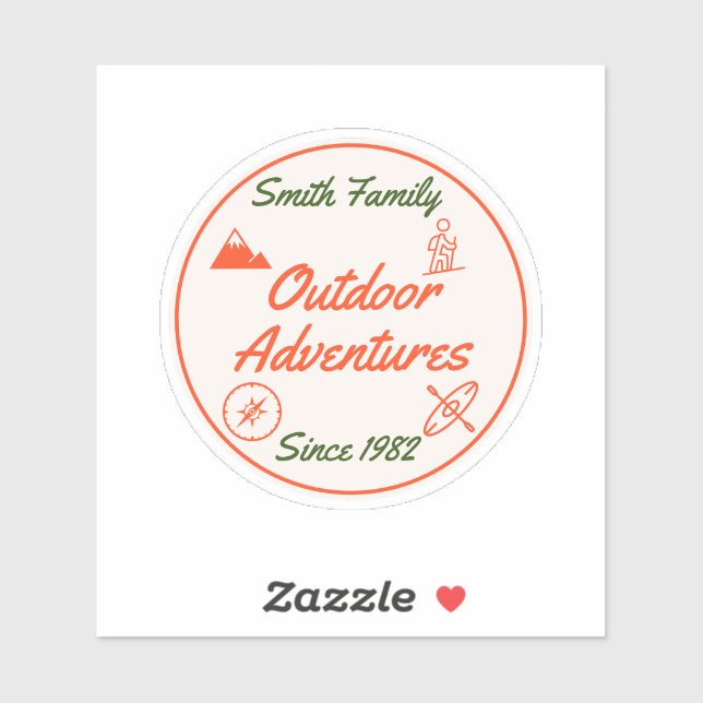 Custom Family Camping Adventures (Sheet)