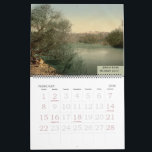 Custom Family Christian New Testament Church Cale Calendar<br><div class="desc">Vintage Holy Land Bible Scenes with New Testament Scripture. Perfect gift to show your Pastor appreciation and give thanks. Step back in time each month with this beautifully designed family calendar featuring rare vintage photographs of the Holy Land, captured in the 1800s. Each month showcases a different historic scene—ancient streets,...</div>