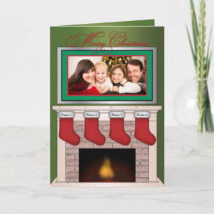 Custom Family Christmas Card