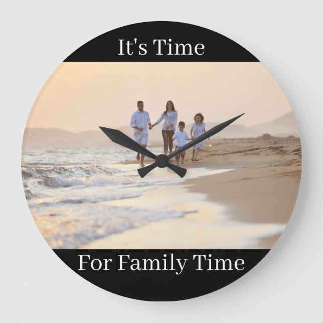 Custom Family Clock (Front)