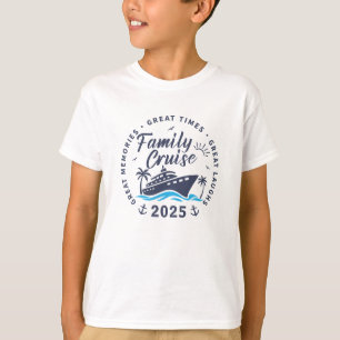 Custom Family Cruise Group Matching Cruise Trip T-Shirt