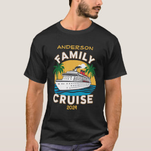 Custom Family Cruise Ship Group Matching T-Shirt