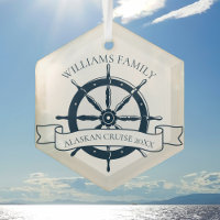 Custom Family Cruise Ship Trip Keepsake Nautical