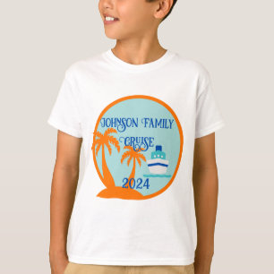 Custom Family Cruise T-Shirt