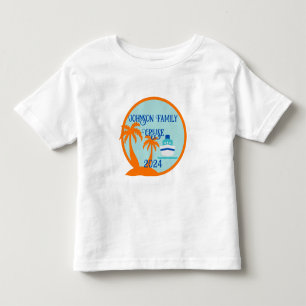 Custom Family Cruise Toddler T-shirt