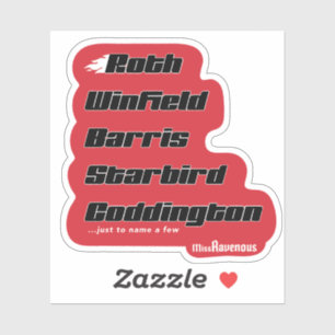 Custom Family Die Cut Sticker