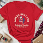 Custom Family Friends Group Ski Trip Ice Skating T-Shirt<br><div class="desc">Create lasting memories with our custom Ski Trip shirt for families, friends, or groups. This Custom Family Ski Trip shirt is perfect for celebrating your snow adventure. Personalize with your family name or group trip details to make it uniquely yours. Ideal for ski enthusiasts and winter vacation souvenirs, it is...</div>