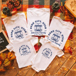 Custom Family Friends Ski Trip Matching Group T-Shirt<br><div class="desc">Create lasting memories with our custom Ski Trip shirt for families,  friends,  or groups. Personalize with your family name or group trip details to make it uniquely yours. Ideal for ski enthusiasts and winter vacation souvenirs,  it is great for matching outfits on the slopes or as a keepsake gift.</div>