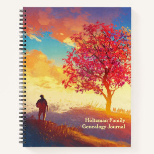 Custom Family Genealogy Ancestry Journal