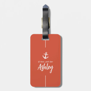Custom Family Group Matching Cruise Trip  Luggage Tag