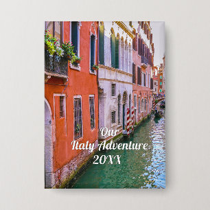 Custom Family Italy Trip Photo