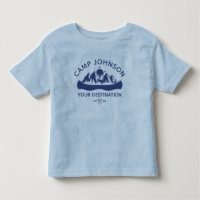Custom Family Lake Camping Vacation Group Matching