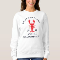 Custom Family Lobster Seafood Boil Matching