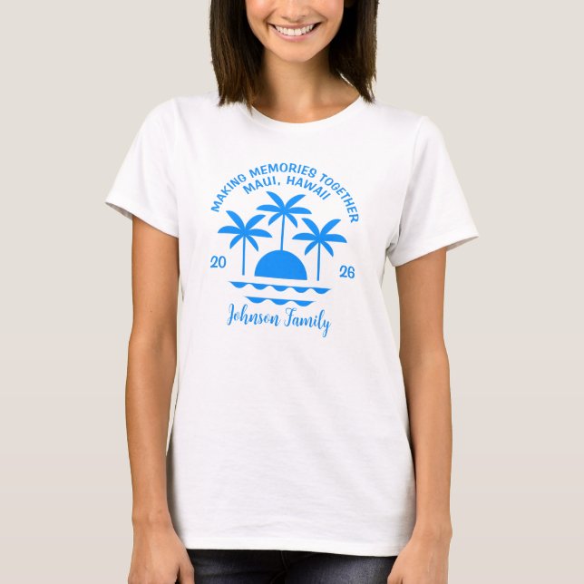 Custom Family Men's Basic T-Shirt (Front)