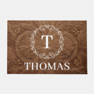 Custom Family Name Custom Doormat