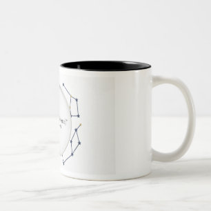 Custom Family Name Mug   Constellation EST Date   