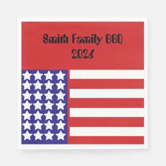 Custom Family name Napkin