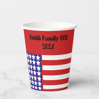 Custom Family name Paper Cups