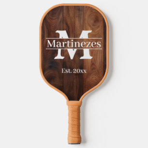 Custom Family Name Pickleball Paddle