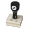 Custom Family Name Signature Return Address