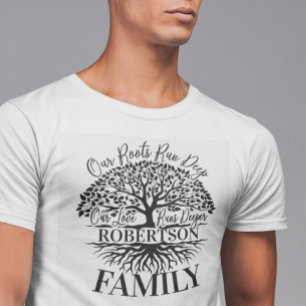 Custom Family Name  T-Shirt