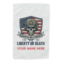 Custom Family Name Tactical Skull 250 Years 