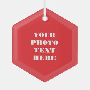 Custom Family Ornaments - Personalized Names