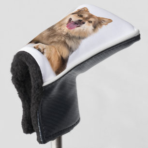 Custom Family Pet Photo Golf Head Cover