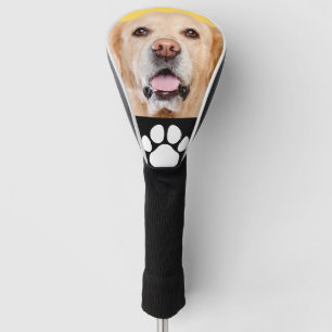 Custom Family Pet Photo Golf Head Cover