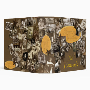 Custom Family Photo Album Binder