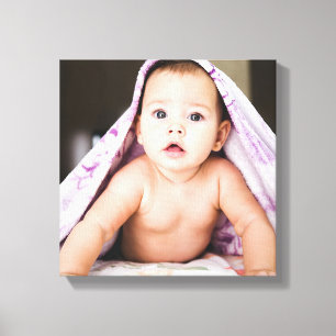 Custom Family Photo Canvas Print