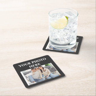 Custom Family Photo Coaster