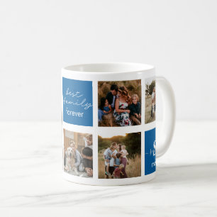 Custom Family Photo Collage Mug – Best Family 
