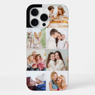 Custom Family Photo Collage - Personalized Picture iPhone 16 Pro Max Case