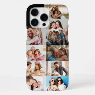 Custom Family Photo Collage - Personalized Picture iPhone 16 Pro Max Case