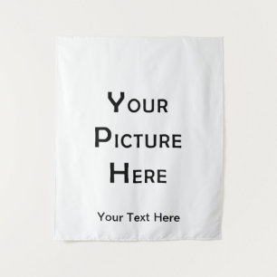 Custom Family Photo Collage Tapestry