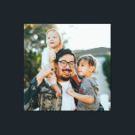 Custom Family Photo Modern Canvas Print<br><div class="desc">Custom Family Photo Modern Canvas Print</div>