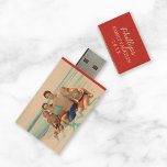 Custom Family Photo Monogram USB Flash Drive<br><div class="desc">Custom designed USB flash drive. Personalize it with your family photo and monogram, year or other custom photos and text. Click Customize It to add more photos or text and create a unique one of a kind design. Perfect for organizing vacation photos or sharing digital photos with family and friends!...</div>