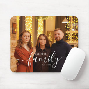 Custom Family Photo Mousepad