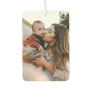 Custom Family Photo Personalized Air Freshener