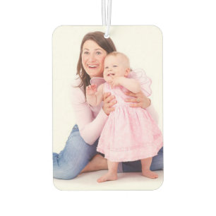 Custom Family Photo Personalized Car Air Freshener
