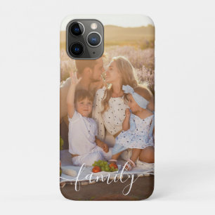 Custom Family Photo - Personalized  iPhone 11 Pro Case