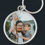 Custom Family Photo Personalized    Keychain<br><div class="desc">Custom Family Photo Personalized keychain</div>
