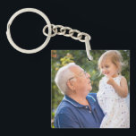 Custom Family Photo Personalized Keychain<br><div class="desc">Custom Family Photo Personalized Keychain</div>